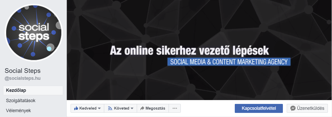 Social Steps marketing ügynökség Szeged - Facebook mérettáblázat 2019