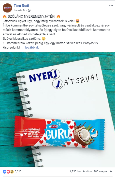 Social Steps marketing ügynökség Szeged - 7 Facebook poszt ötlet