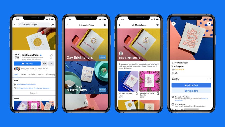 Social Steps marketingügynökség - Blogcikk - Facebook Shops
